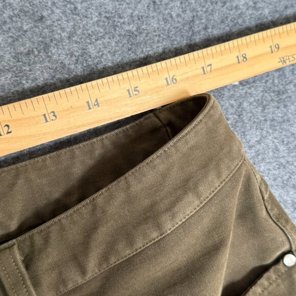 Lululemon Mens ABC Pant Slim Utilitech Burnt Camel Brown Tan Sz 33x32‎ Workwear - Picture 8 of 12